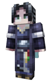 Minecraft скін по ніку ZCyunan