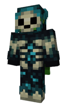 Minecraft skin Zombieking706