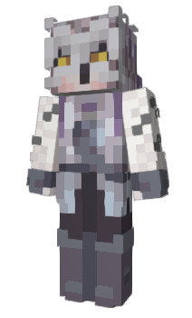 Minecraft skin ivi_owl