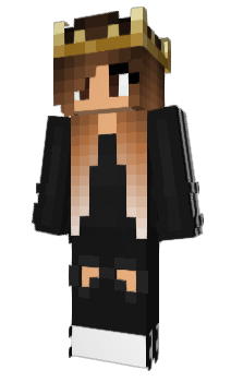 Minecraft skin miaMMM