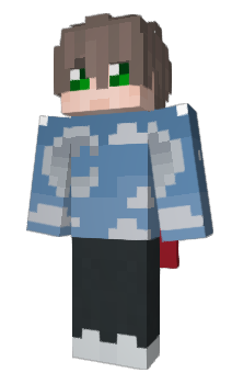 Minecraft skin 404sleep
