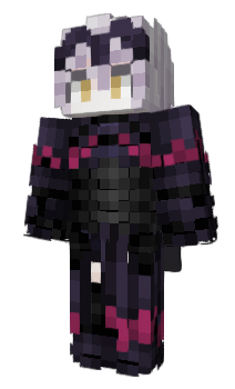 Minecraft skin Fataled