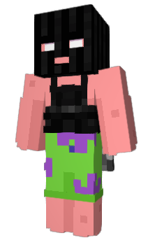 Minecraft скин по нику BLACKANDWHITECOM