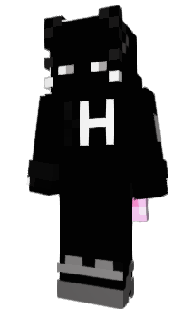 Minecraft скин по нику hykaika