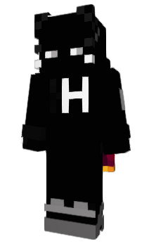 Minecraft skin hykaika