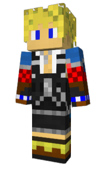Minecraft скин по нику Noricha