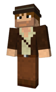 Minecraft скін по ніку P0PS