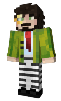 Minecraft скин по нику Pouo_