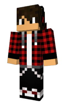 Minecraft skin AaronFN