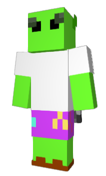 Minecraft skin gold1236