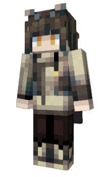 Minecraft skin Huxleyliana