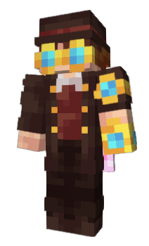 Minecraft skin Krocodilcik