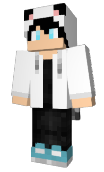 Minecraft skin Haminaka