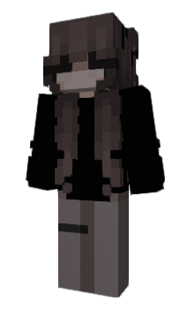 Minecraft skin Nuclear_mouse