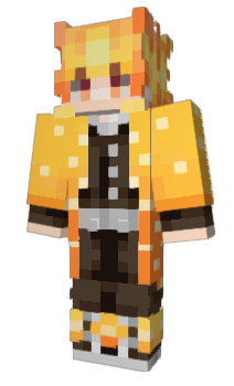 Minecraft skin prisma2