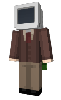 Minecraft скин по нику Intrenet