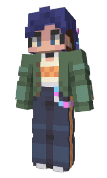 Minecraft skin saphtwig