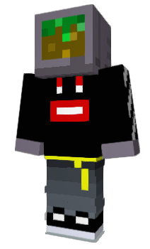 Minecraft скин по нику Plosa