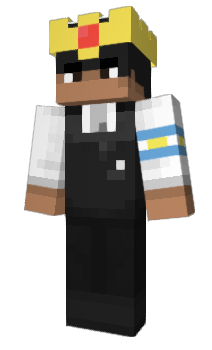 Minecraft skin GianfrancoBritez
