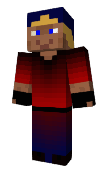 Minecraft скин по нику NeonCube