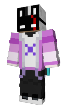 Minecraft скин по нику Zandeertrack