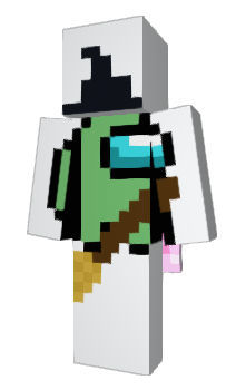 Minecraft скин по нику BORCELLE