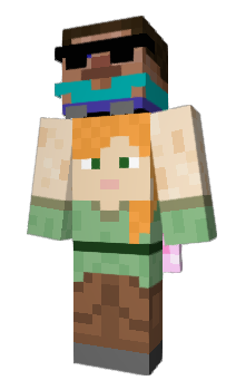 Minecraft skin realcgame