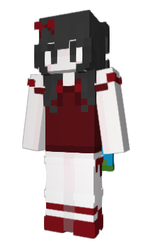 Minecraft скін по ніку Marienaa