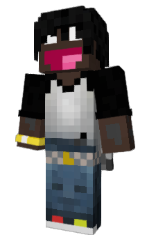 Minecraft скин по нику HtstHtstHtst