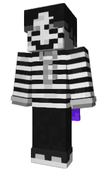 Minecraft скин по нику dZy_