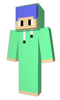 Minecraft скин по нику BUCK2