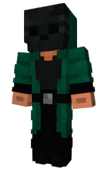 Minecraft skin KOHCTAHT1H