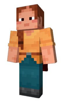 Minecraft скин по нику LibriJenne