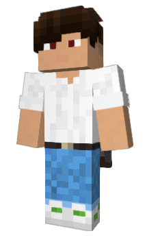 Minecraft скин по нику SekooNda