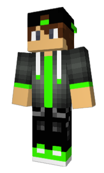 Minecraft скин по нику Tomikaaaa