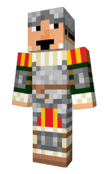 Minecraft skin DonQuijote