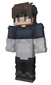 Minecraft skin WillBH