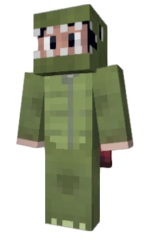 Minecraft скін по ніку Dafit