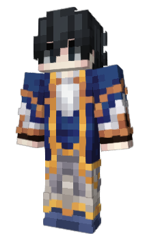 Minecraft скін по ніку RxRobo