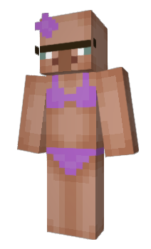 Minecraft skin JustJuD