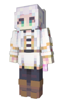 Minecraft skin Womqn