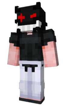 Minecraft skin ZianGD21