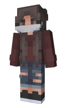 Minecraft skin Christyna