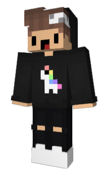 Minecraft скін по ніку ilyaskaya