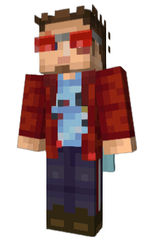 Minecraft скін по ніку Welp326