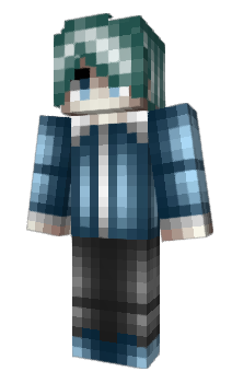 Minecraft skin SadStrafy