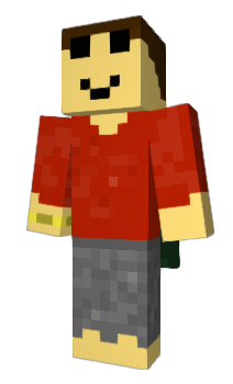 Minecraft skin Jakekub
