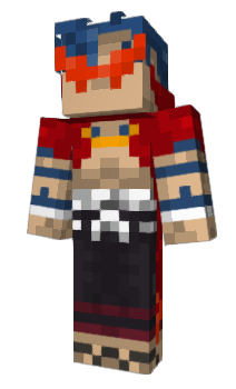 Minecraft скин по нику Snifit