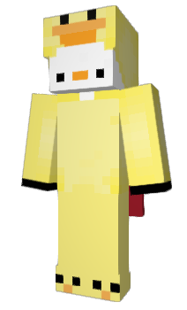 Minecraft skin Vidual