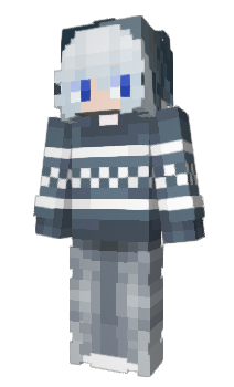 Minecraft skin aupc